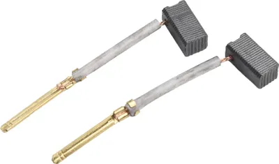 Produktbild von 2x Trade-Shop Kohlebürsten Motorkohlen 6 x 7 x 14mm kompatibel mit Dewalt DW318 DW892 DW893 DW897 DW660S DW660 DW682 DW682K DW412 DW501 DW505