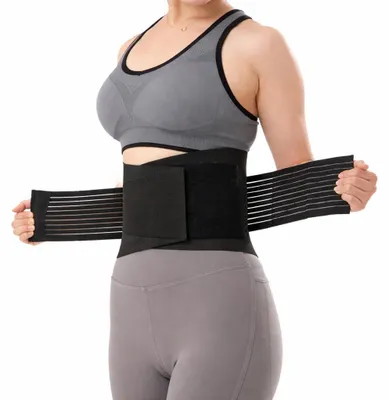 Image de Support lombaire réglable pour soulager les douleurs dorsales (taille M)