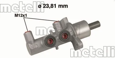Produktbild von METELLI 05-0567 Bremszylinder Hauptbremszylinder für OPEL Astra G CC (T98) Zafira A (T98) Astra G Caravan (T98) ASTRA G Cabriolet (F67) Astra G Coupe