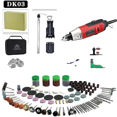 Obrázek produktu pro Elektrická vrtačka, příkon 260 W, gravírovací pero, XKHSDK03