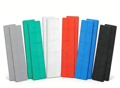 Productafbeelding van 120 Stuks Kunststof Afstandhouders voor Beglazing, 28 x 100 mm