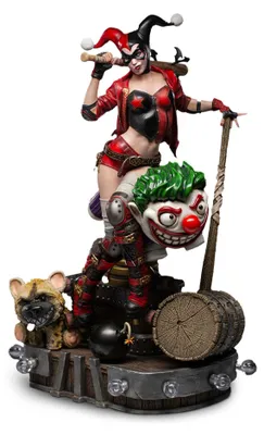 Produktbild von Iron Studios DC Comics - Harley Quinn Prime Statue Maßstab 1/3