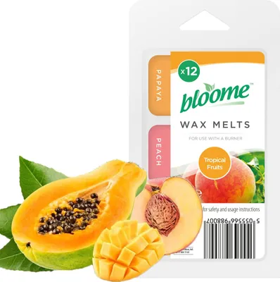 Zdjęcie produktu dla 12 x Wosk Zapachowy Woski Zapachowe do Kominka Zapachowego Odświeżacz do Domu Odświeżacz Powietrza Wosk do Kominków Zabiegu Aromaterapii