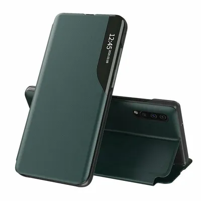 Obrázek produktu pro Husa pentru Samsung Galaxy A30s / A50 / A50s - Techsuit eFold Series - Dark Green