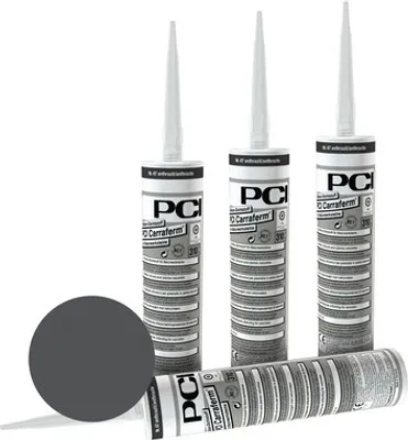 Produktbild von PCI Carraferm® Silikon Dichtstoff für Naturwerksteine anthrazit 310 ml
