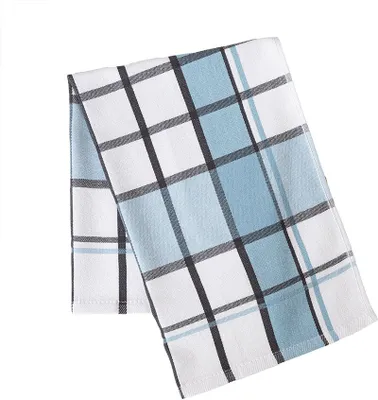 Produktbild von Geschirrtuch, Baumwolle, hochwertige Qualität 50x70 cm Krati Hellblau