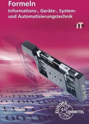 Produktbild von Formeln Informationstechnik