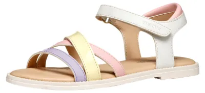 Immagine prodotto di Sandali in pelle per bambini J S Karly G D Synt Lea