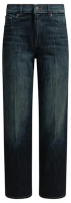 Zdjęcie produktu dla Spodnie jeans damskie marki 7 FOR ALL MANKIND, kolor niebieski, rozmiar 28