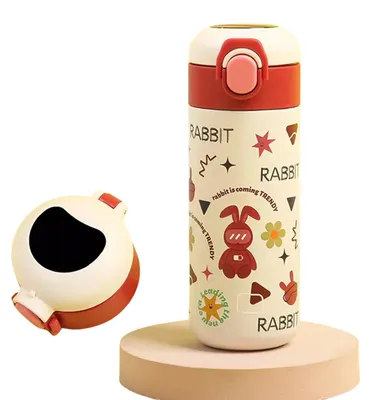 Isolierbecher 480 ml, Vakuum, Edelstahl 316, auslaufsicher, rot