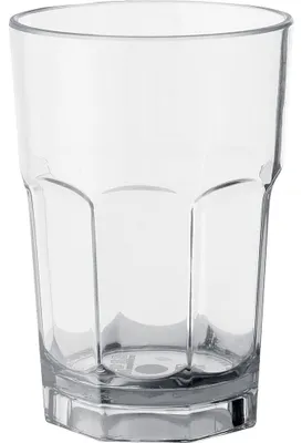 Produktbild von BRUNNER Caipiglas 3er-Set 280 ml transparent SAN Echtglasoptik bruchfest