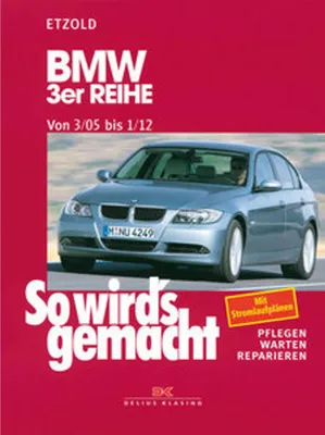 Immagine prodotto di So wird's gemacht .BMW 3er Reihe E90 3/05-1/12