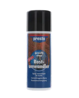 Produktbild von PRESTO Rostumwandler 289989 69mm 193mm Spraydose 400ml 69mm 0,447kg