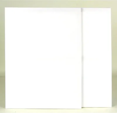Image de 6x Lot de 2 châssis 50 x 70 cm 100% coton Toile Besoin d'Artiste Peinture