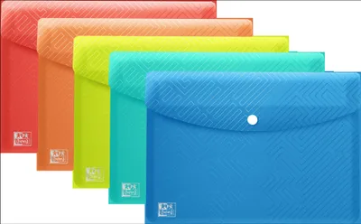 Produktbild von Oxford URBAN Brieftaschen DIN A6 PP transluzent 5Stk
