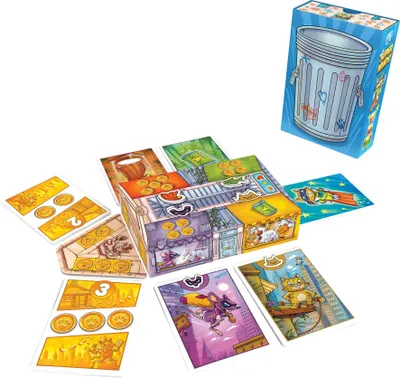 Imagen del producto de Asmodee SCOSM01FR, Juego de mesa, Familiar, A partir de 6 años, 15 minutos, Juego para toda la familia