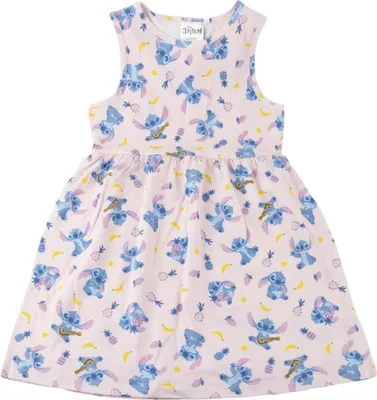 Produktbild von Sommerkleid Disney Lilo & Stitch Rosa 140 cm