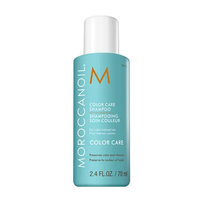 Imagen del producto de Champú hidratante para cabello teñido, Color Care, 70 ml