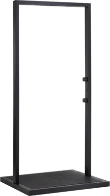 Zdjęcie produktu dla Prysznic solarny Steinbach „The Gate” – czarny, 102 x 102 x 230 cm
