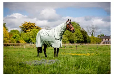 Produktbild von Horseware Hoody Ekzemerdecke Fliegendecke (140)