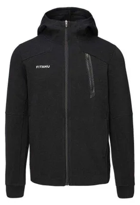 Obrázok produktu pre Fitanu - Fleecová bunda "Benkar" pre pánov, veľkosť S, čierna