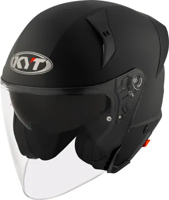 Imagen del producto de Casco para motocicleta KYT TTR-JET, acabado mate, homologación ECE/ONU 22-06