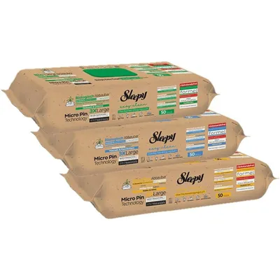 Produktbild von Sleepy Boden- und Oberflächenreinigungstücher 1xGrün/1xBlau/1xGelb Reinigungstücher