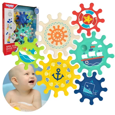 Obrázok produktu pre WOOPIE BABY Hračka – ozubené koleso do kúpeľa