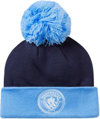 Produktbild von Czapka Puma Manchester City Pom Pom Beanie 025613-03 one size