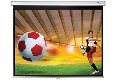 Produktbild von Optoma DS-3084PWC, Manuell, 2,13 m (84 Zoll), 171 cm, 128 cm, 4:3, Weiß