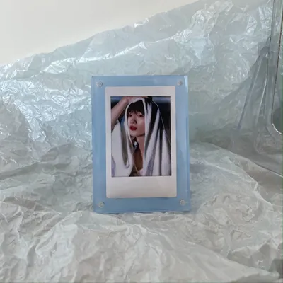 Obrázok produktu pre 3-palcový akrylový rám na fotografie svetlomodrý Fujifilm Polaroid Instax