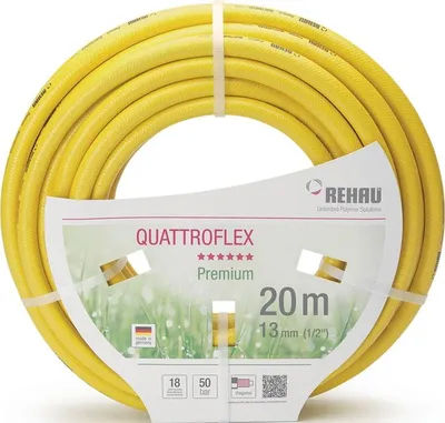 Produktbild von REHAU Wasserschlauch Quattroflex ID 25mm AD 31mm - 10997781600