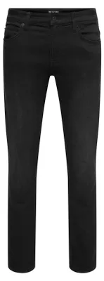 Obrázek produktu pro ONLY & SONS pánské kalhoty Onsloom, barva černá, model Jog 7451 Pk, slim střih, velikost 31W / 30L