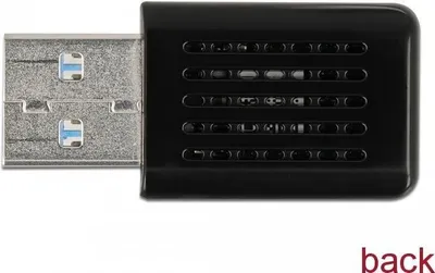 Zdjęcie produktu dla Delock 12550 DELOCK USB3.0 Dualband WLAN Micro Stick 867 + 300 Mbps