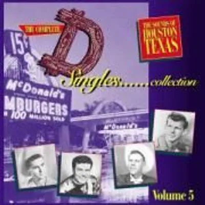Produktbild von Various: Vol.5,The D Singles 4-CD &