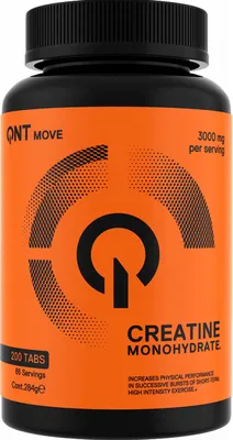 Produktbild von QNT Creatine (200 Tabs) Standard - Kreatin - Kreatin-Monohydrat