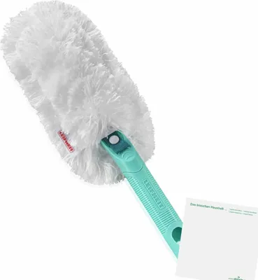 Produktbild von Leifheit Staubwedel Superduster (1 Stück) + usy Block