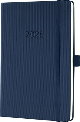 Obrázek produktu pro Týdenní kalendář Conceptum A5 1W/2S tmavě modrý
