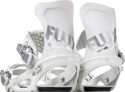 Produktbild von Flux Dsl Snowboardbindungen Weiß M Herren,Damen Weiß M