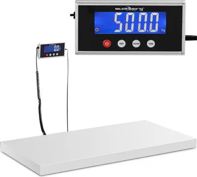 Produktbild von Lagerplattformwaage 1000 x 500 mm LCD 500 kg / 100 g