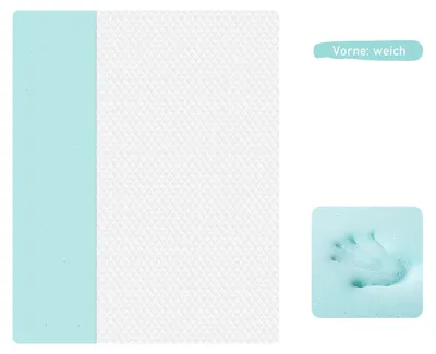 Immagine prodotto di Coprimaterasso, schiuma memory, spessore 7 cm, 160x200 cm, BIANCO