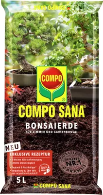 Obrázek produktu pro COMPO SANA® zemina pro bonsaje 5 litrů