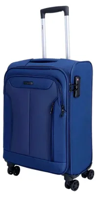 Produktbild von 4 Rollen Koffer Superlight 55cm Kopenhagen Navy