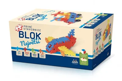 Produktbild von Erstes BLOK - Das Größte