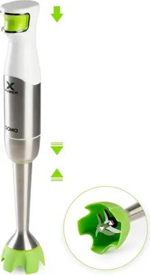 Obrázek produktu pro Domo DO9298M, Ponorný mixér, 1,02 m, 1200 W, Bílá, Zelená, Stříbrná