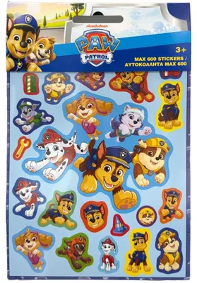 Produktbild von Paw Patrol Ready for Action Aufkleber-Set mit bis zu 600 Stickern