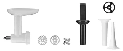 Produktbild von KitchenAid Fleischwolf 5KSMFGA inkl. Wurstfüllhörner