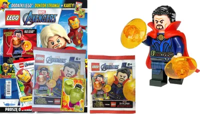 Obrázek produktu pro Časopis č. 02.2023 LEGO Avengers Doctor Strange - 242317