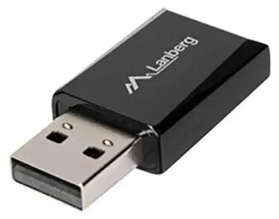 Produktbild von Lanberg NC-0900-WI, Kabellos, USB, WLAN, Wi-Fi 6 (802.11ax), 600 Mbit/s