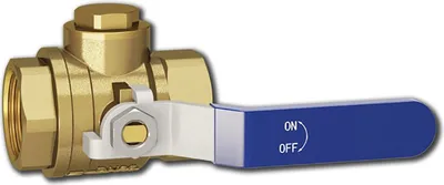 Produktbild von Filterkugelhahn mit Magnet LK 522 Rp 3/4"
